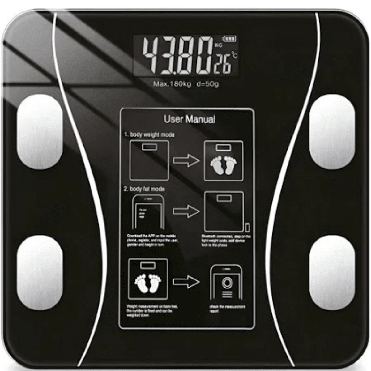 Pesa Personal Smart TecnoLab 180Kg TL3261