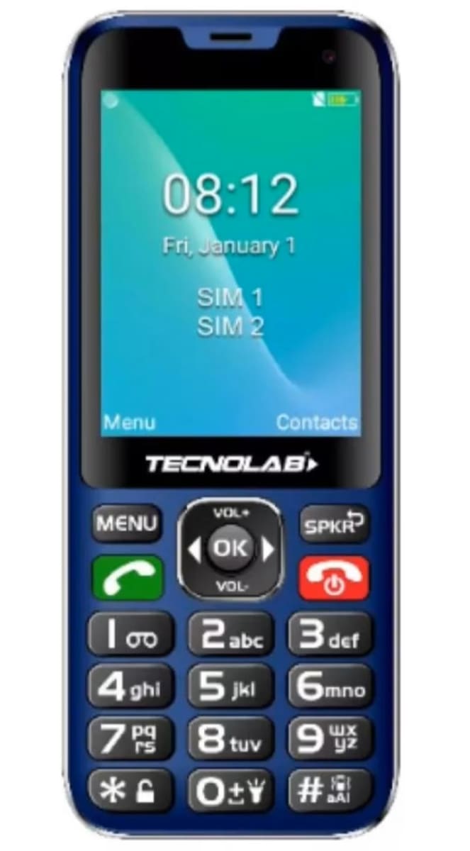 Celular Senior TecnoLab 4G TL4872