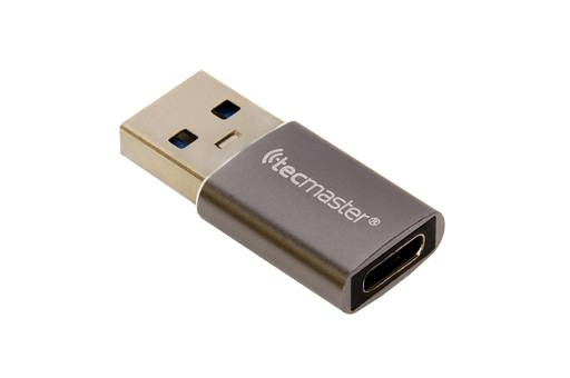 Adaptador OTG Tecmaster Tipo C Hembra a USB Macho2