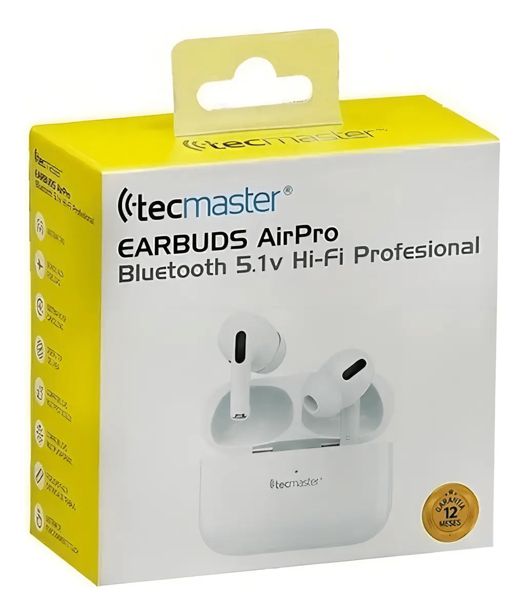 Audífono Bluetooth TWS Tecmaster Air Pro3