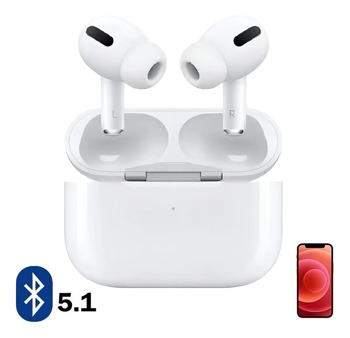 Audífono Bluetooth TWS Tecmaster Air Pro2