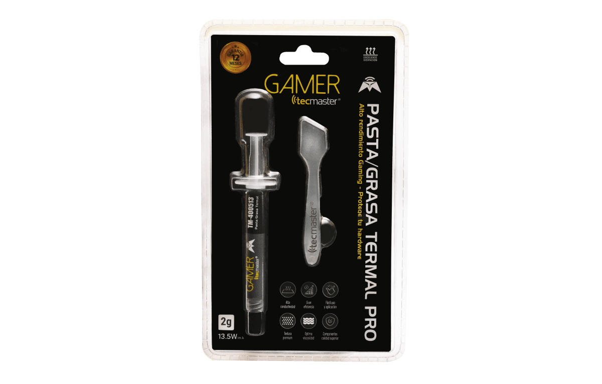 Pasta Térmica Tecmaster Gamer 2.0gr3