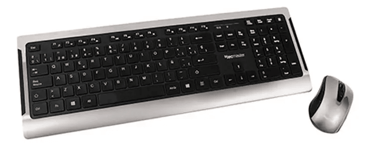 Kit Teclado y Mouse Inalámbrico Tecmaster TM-CMT-LD1001