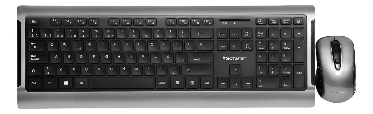 Kit Teclado y Mouse Inalámbrico Tecmaster TM-CMT-LD1003