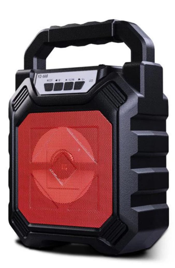 Parlante Portátil Bluetooth Recargable | MundoTecno