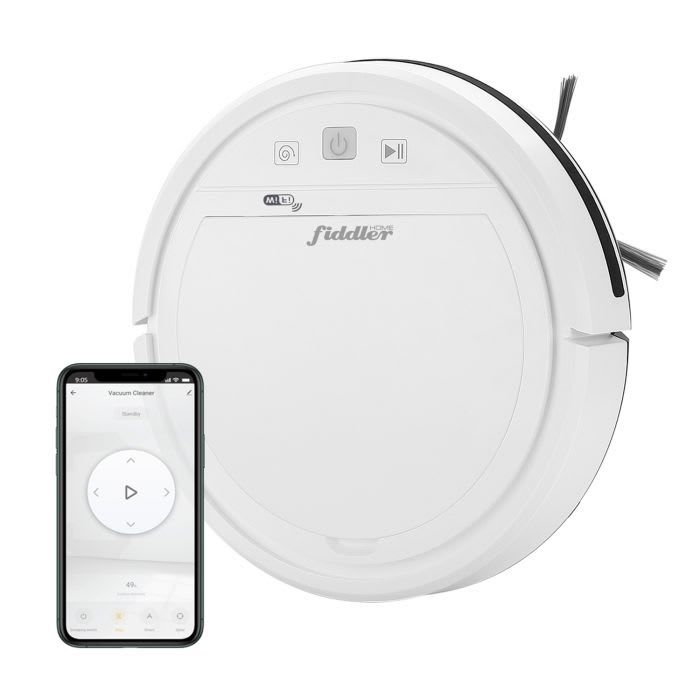 Aspiradora Robot Fiddler WiFi | MundoTecno
