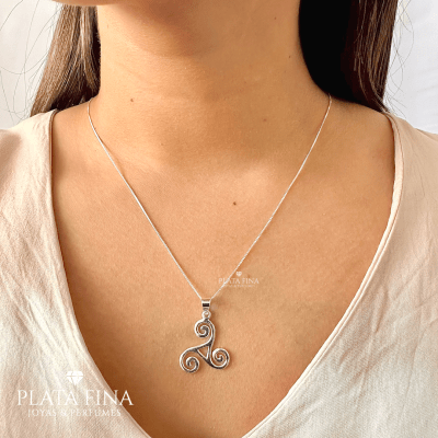 Conjunto Plata Caracol