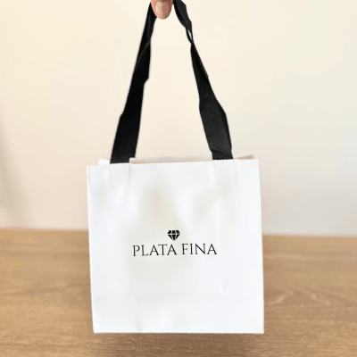 Bolsa de Regalo Blanca1