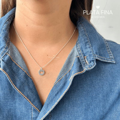 Conjunto Plata Corazón de Amor1