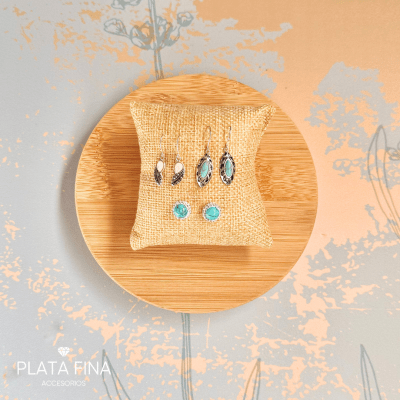 Set Plata Resina y Circonitas1