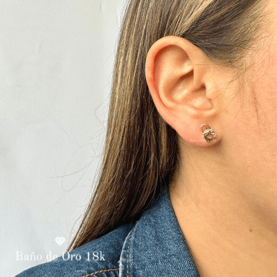 Aros Baño Candado de Amor