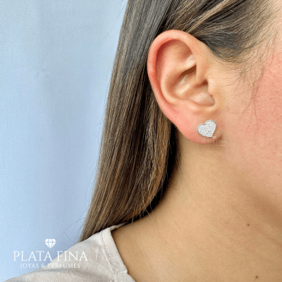 Aros Plata Corazón y Circonitas1