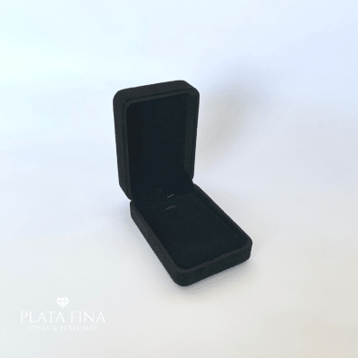 Cajita de Terciopelo Negro1