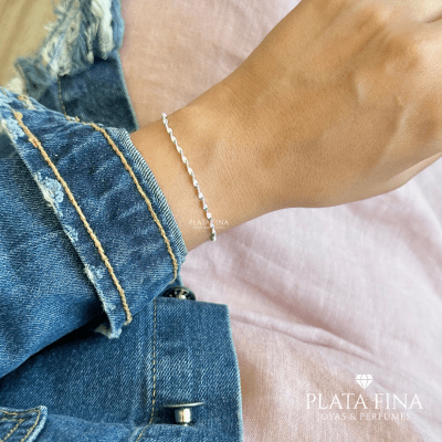 Pulsera Plata Tourbillon Satinado1