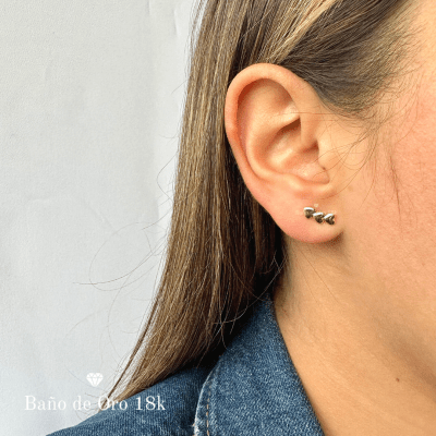 Aros Baño Trío de Corazones1