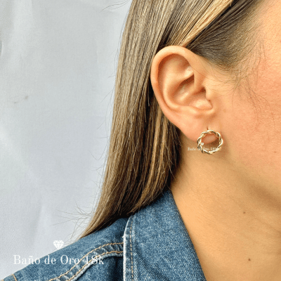 Argollas Baño Mini Entorchadas1