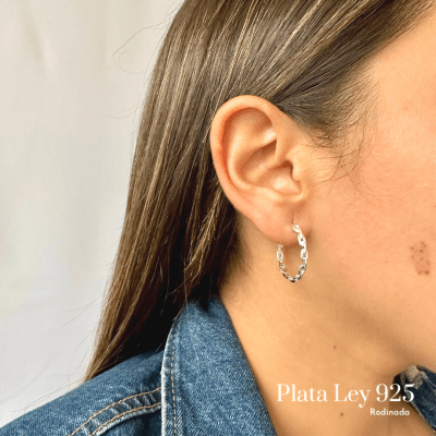 Argollas Plata Rodinada Cadeneta1