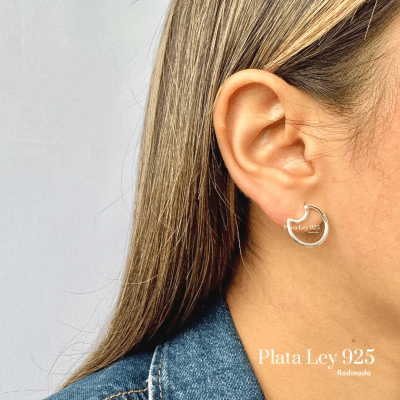 Argollas Plata Rodinada Luna1