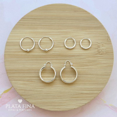 Set de Aros Diseño Argollas1