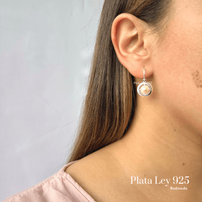 Argollas Plata Rodinada Perla1