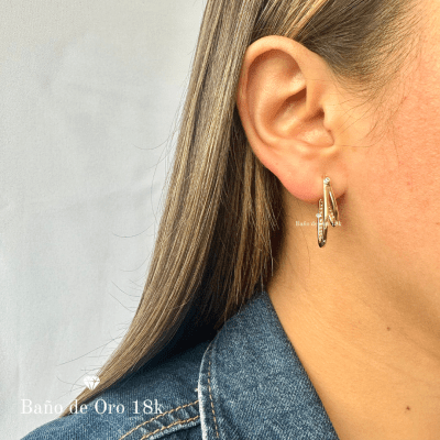 Aros Baño Ovalados con Circonitas1