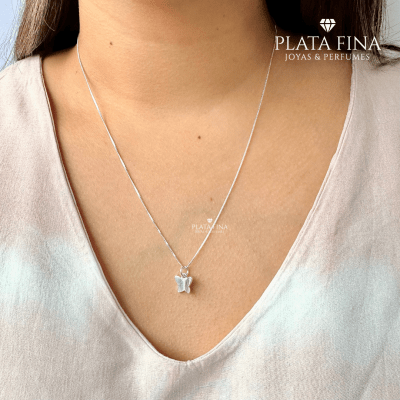 Conjunto Plata Mini Mariposa1