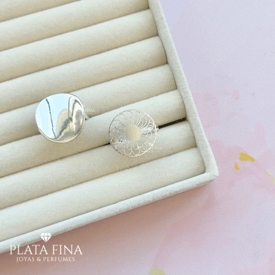 Set de Anillos Sello y Mándala1