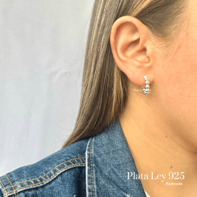 Argollas Plata Rodinada Bolitas1