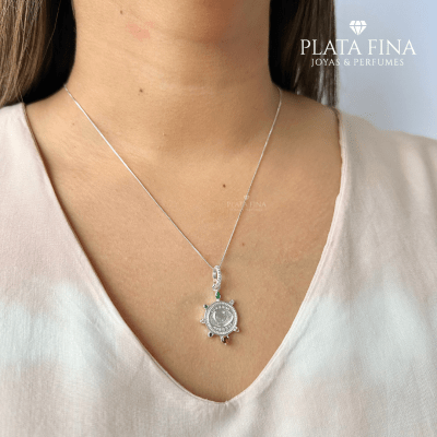 Conjunto Plata Ojo Turco Colores1