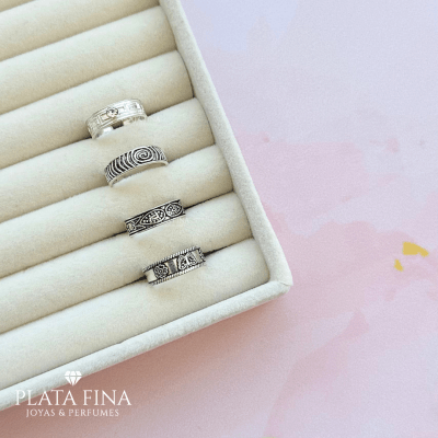 Set de Anillos Midi1
