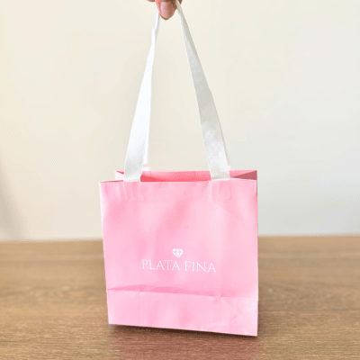 Bolsa de Regalo Rosada1