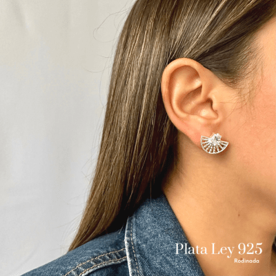 Aros Plata Rodinada Princesa1