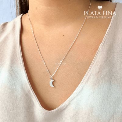 Conjunto Plata Mini Luna1
