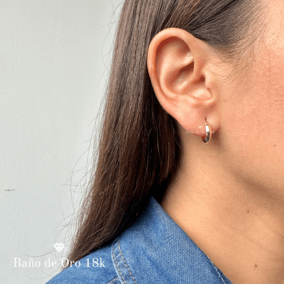 Argollas Baño Mini Lisas1