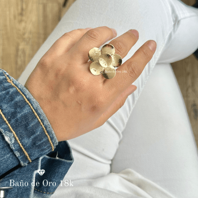 Anillo Baño Maxi Flor1