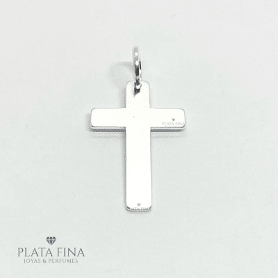 Colgante Cruz Lisa1