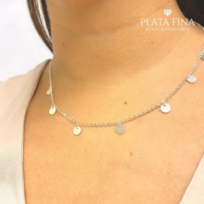 Collar Plata Cleo1