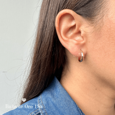 Argollas Baño Media Lisas1