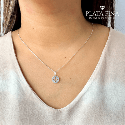 Conjunto Plata Sol1