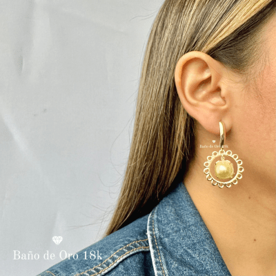 Aros Baño Maxi con Perlas1