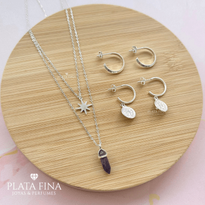 Set de Collar y Argollas1