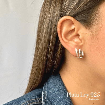 Aros Plata Rodinada Trepadores1