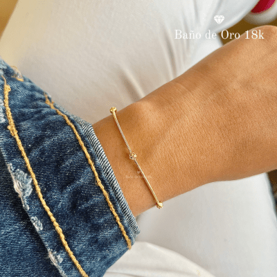 Pulsera Baño Bolitas Caladas1