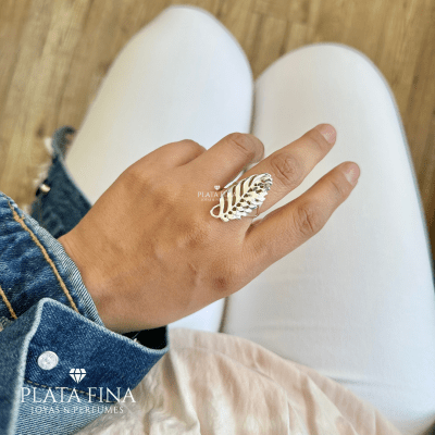 Anillo Plata Maxi Hoja1