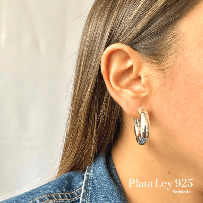 Argollas Plata Rodinada Maxi1