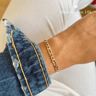 Pulsera Baño Unisex Cartier1