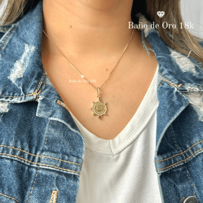 Collar Baño Ojo Turco Colores1