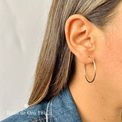 Argollas Baño Mediana Lisa1