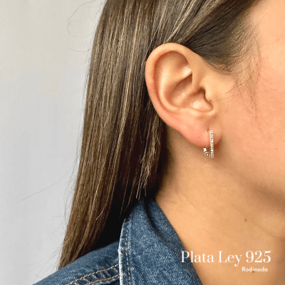 Aros Plata Rodinada Argollas y Circones1