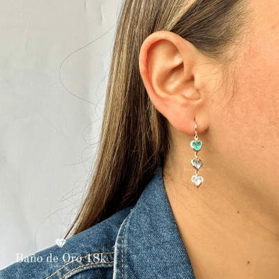 Aros Baño Dijes Amor de Colores1